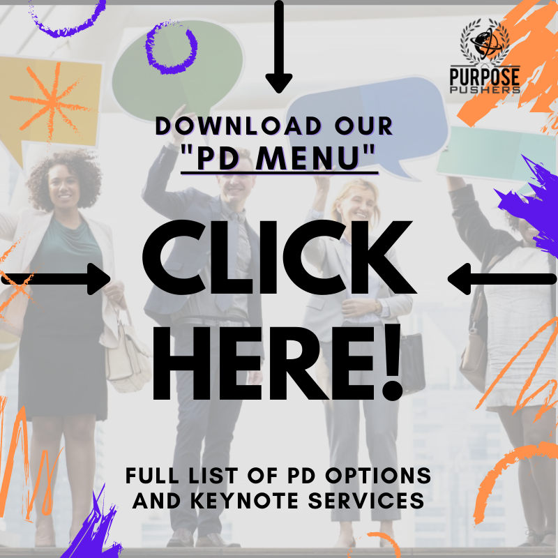 Complete List of PD Options and Services - Purpose Pushers LLC